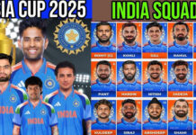 ఆసియా కప్: భారత్ మూడవ స్పిన్నర్ vs పేసర్  ఆల్-రౌండర్స్ కీలక పాత్రలో