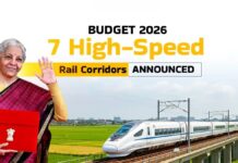 భారతదేశంలో బుల్లెట్ రైలు విప్లవం: 7 కొత్త కారిడార్లు.. గంటల ప్రయాణం నిమిషాల్లోనే! Budget_2026_7_High_speed_Rail_Corridors_Announced_copy_b081ae9e50