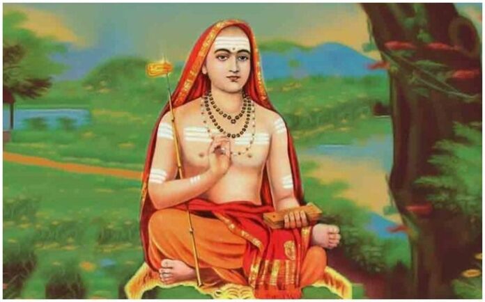 Adi shankara charya