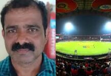 ఐపిఎల్ టికెట్ల బ్లాక్ దందా: బెంగళూరులో స్టేడియం క్యాంటీన్ కార్మికుడు అరెస్ట్ IPL Ticket Black Marketing