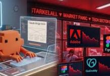 టెక్ ప్రపంచంలో క్లాడ్ ప్రకంపనలు: ‘క్లాడ్ డిజైన్’ ధాటికి అడోబ్, ఫిగ్మా షేర్లు పతనం! Claude Launches AI Tool To Make Designs; Adobe, Figma Shares Down By Upto 7%